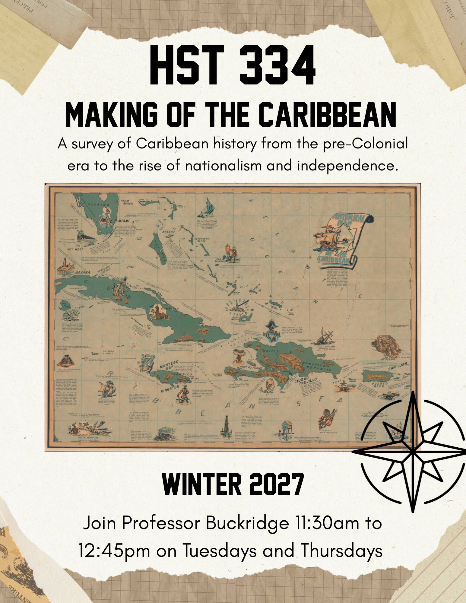 HST 334 Making of the Caribbean